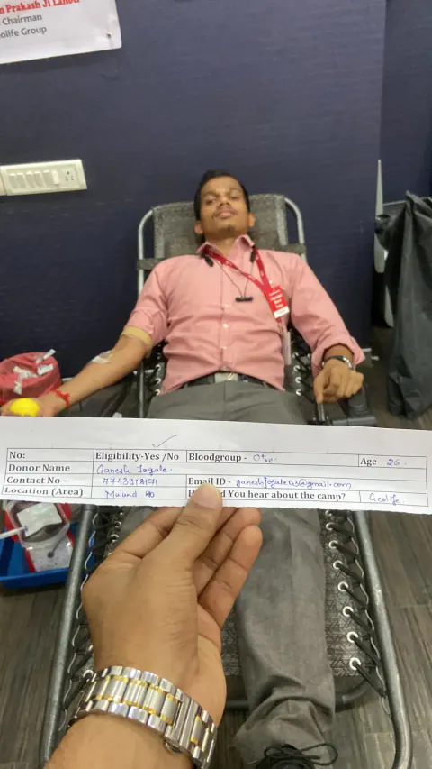 Blood Donation 2023 – Mumbai – Head Office