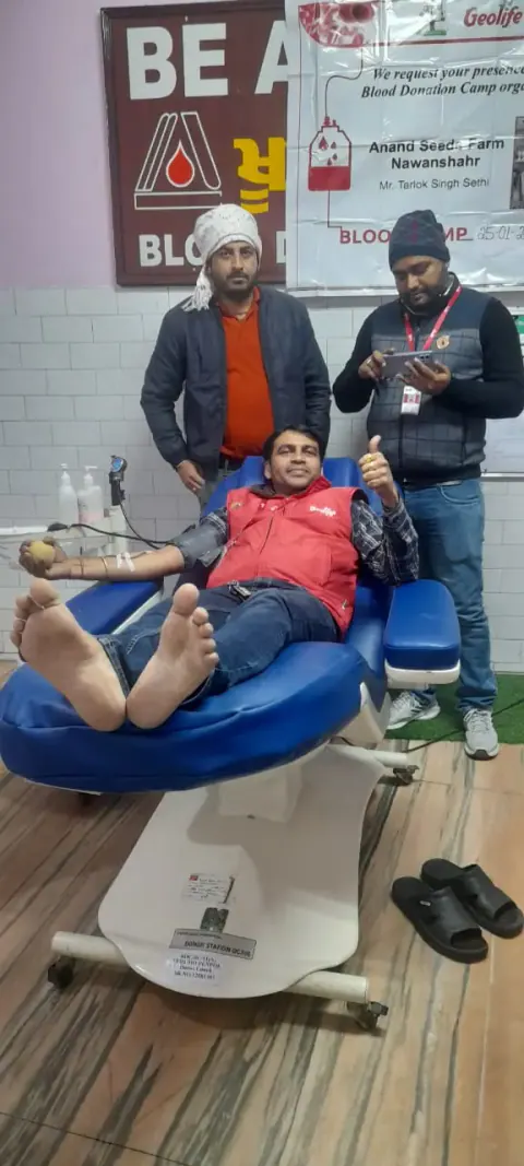 Blood Donation 2023 – Punjab