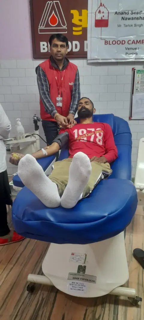 Blood Donation 2023 – Punjab
