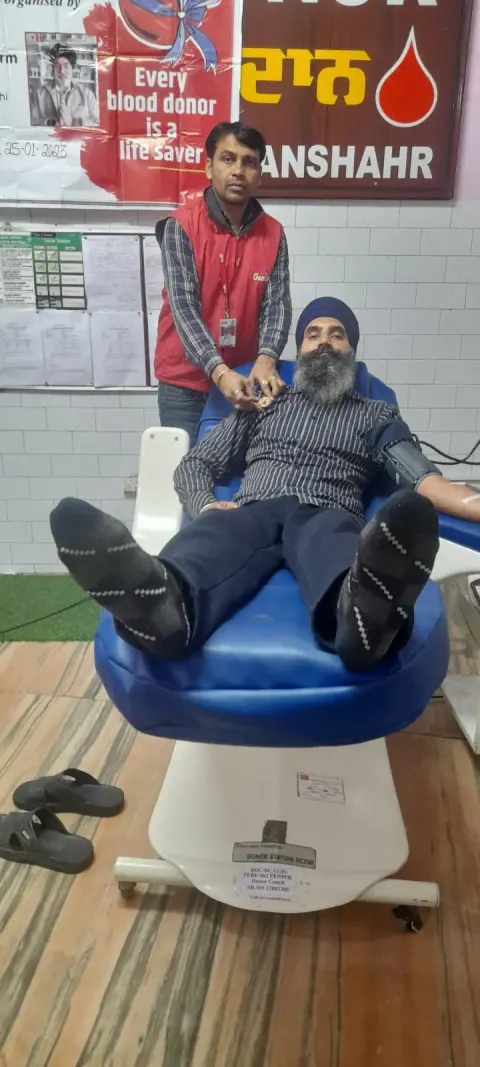 Blood Donation 2023 – Punjab