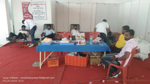 Blood Donation 2023 – Solapur