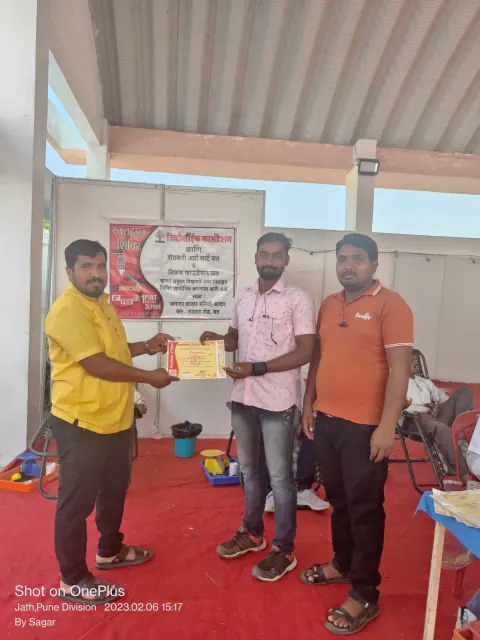 Blood Donation 2023 – Solapur