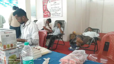 Blood Donation 2023 – Solapur