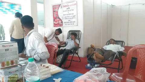 Blood Donation 2023 – Solapur