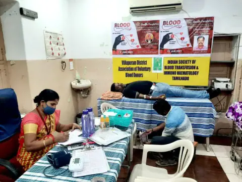 Blood Donation 2023 – Tamil Nadu
