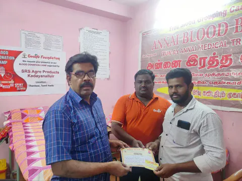 Blood Donation 2023 – Tamil Nadu