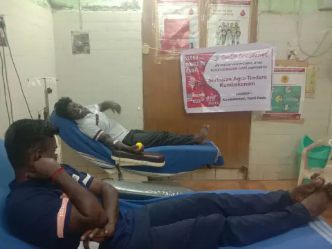 Blood Donation 2023 – Tamil Nadu