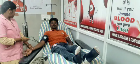 Blood Donation 2023 – Tamil Nadu