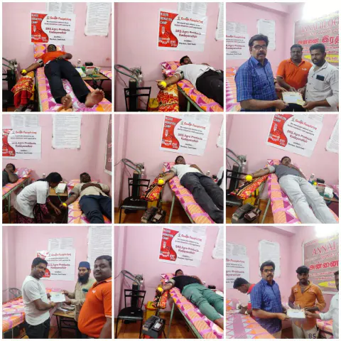 Blood Donation 2023 – Tamil Nadu