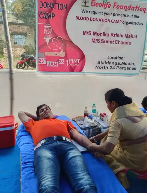 Blood Donation 2023 – West Bengal