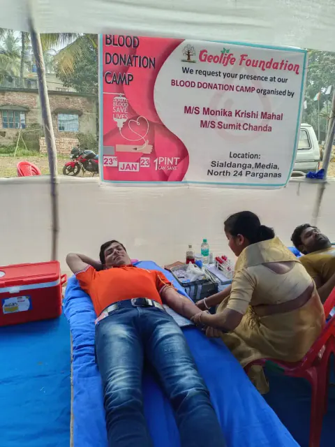 Blood Donation 2023 – West Bengal