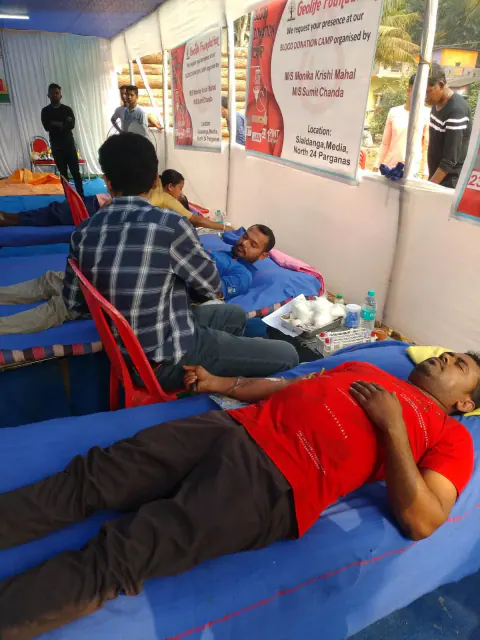 Blood Donation 2023 – West Bengal