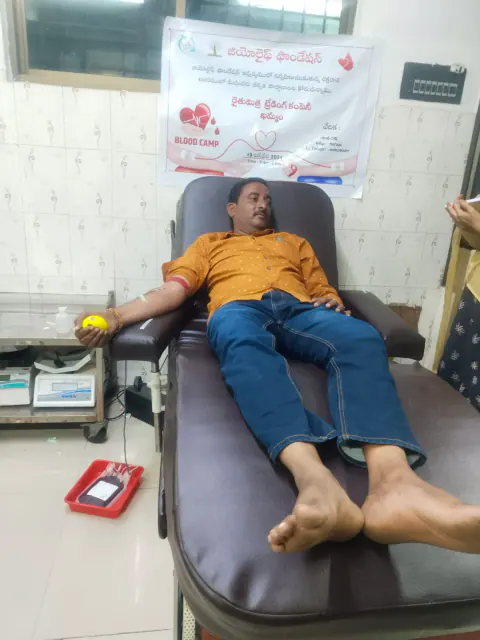 Blood Donation 2024 – Andhra Pradesh & Telangana