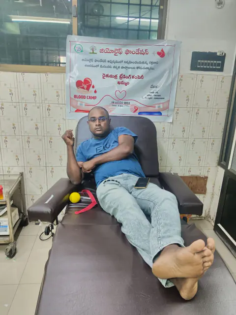 Blood Donation 2024 – Andhra Pradesh & Telangana
