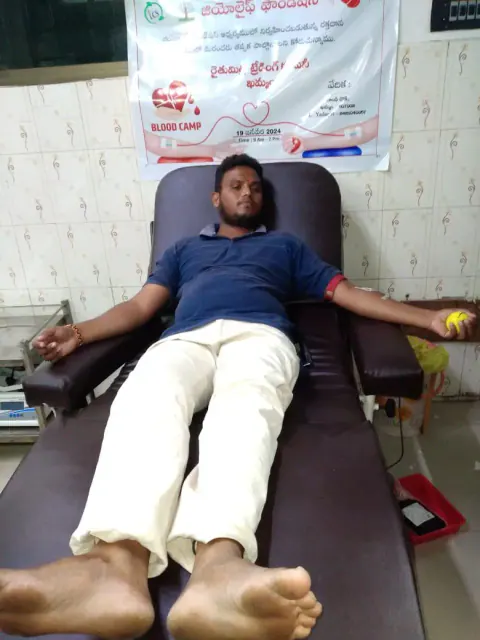 Blood Donation 2024 – Andhra Pradesh & Telangana