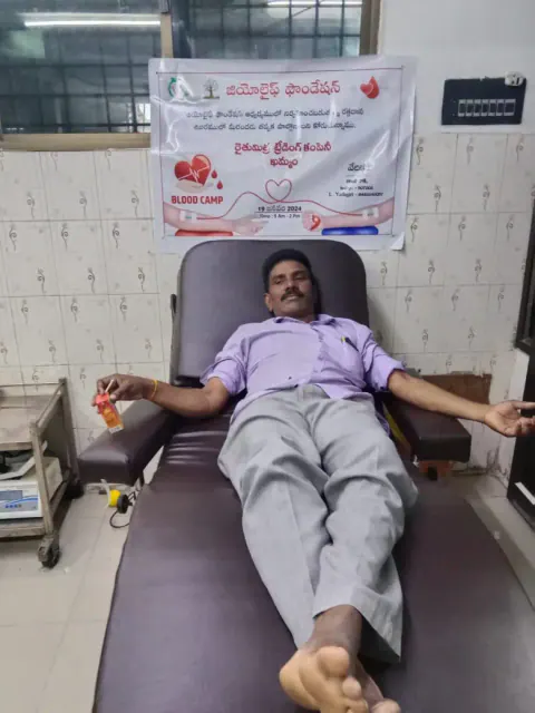 Blood Donation 2024 – Andhra Pradesh & Telangana