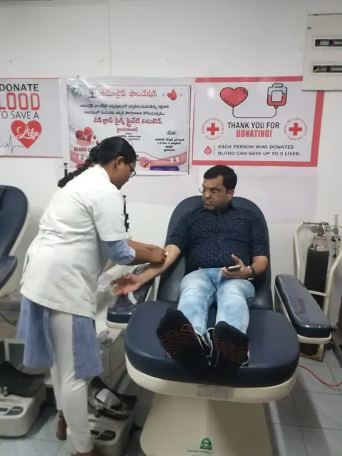 Blood Donation 2024 – Andhra Pradesh & Telangana
