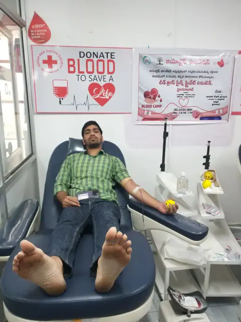 Blood Donation 2024 – Andhra Pradesh & Telangana