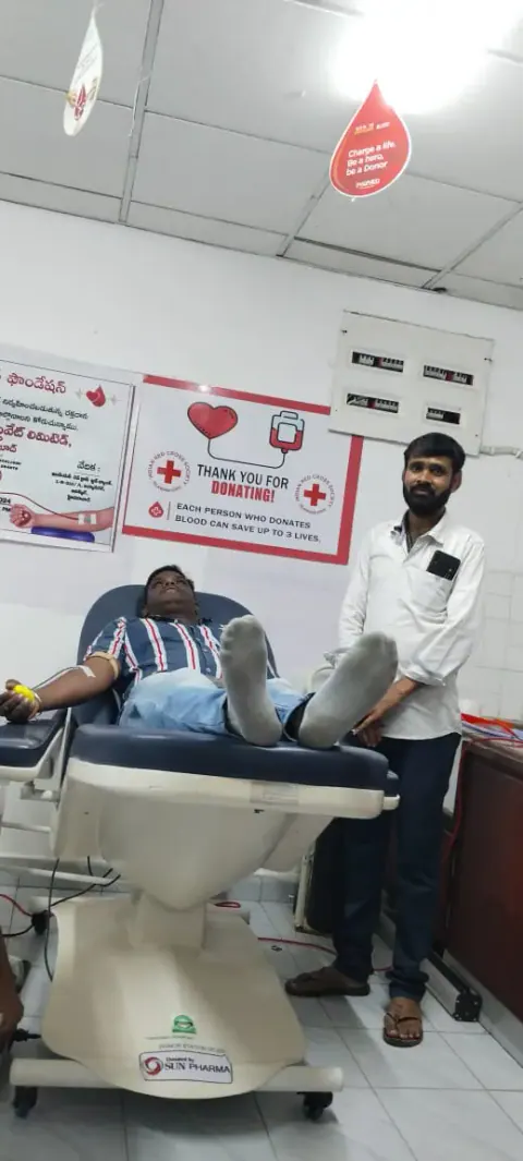 Blood Donation 2024 – Andhra Pradesh & Telangana