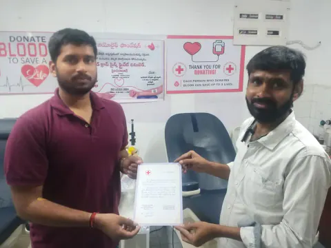 Blood Donation 2024 – Andhra Pradesh & Telangana