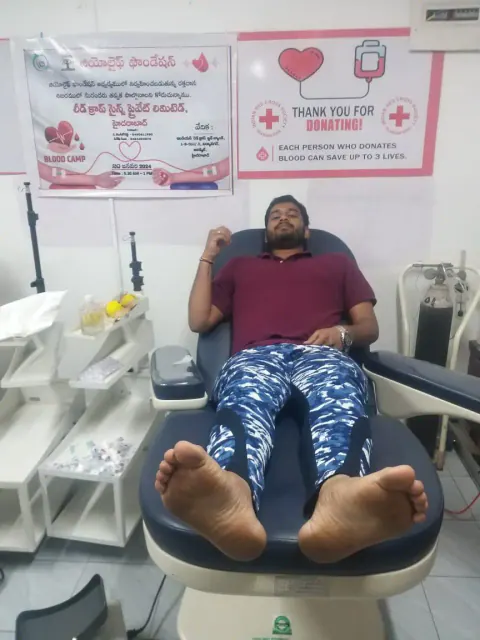 Blood Donation 2024 – Andhra Pradesh & Telangana