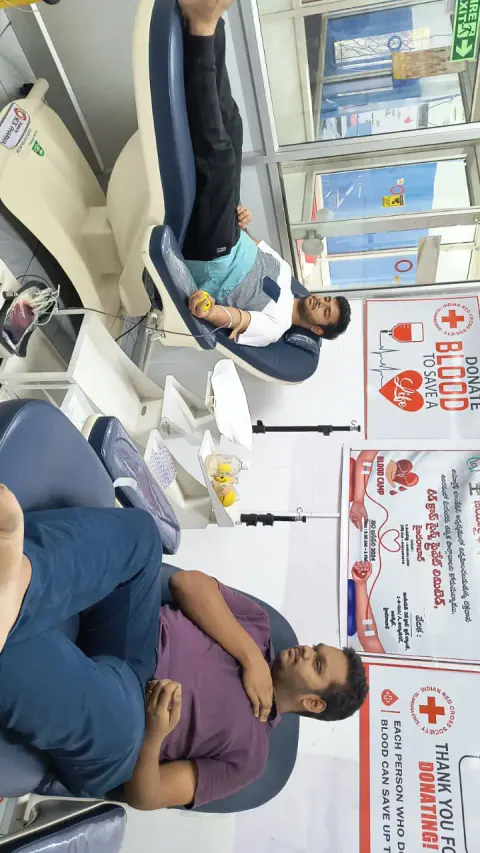 Blood Donation 2024 – Andhra Pradesh & Telangana