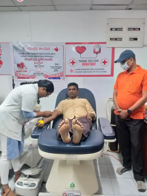 Blood Donation 2024 – Andhra Pradesh & Telangana