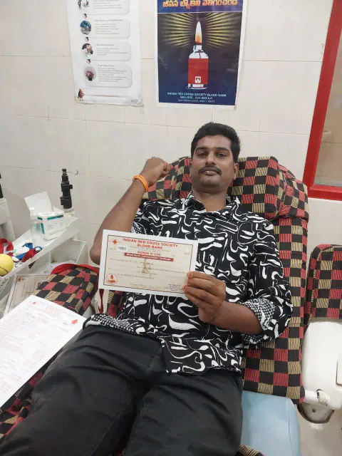 Blood Donation 2024 – Andhra Pradesh & Telangana