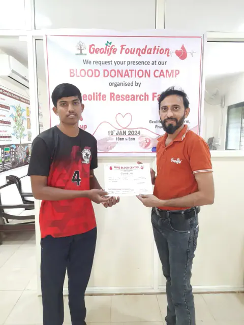 Blood Donation 2024 – Pune – Factory