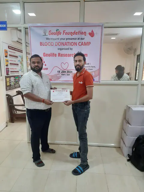Blood Donation 2024 – Pune – Factory