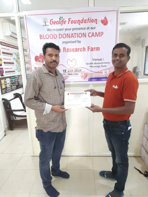 Blood Donation 2024 – Pune – Factory