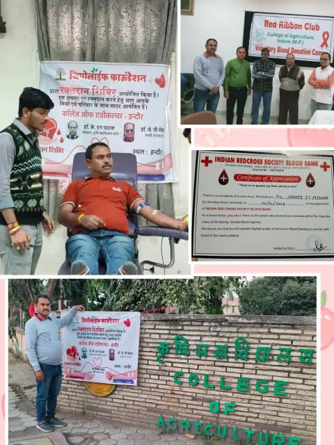 Blood Donation 2024 – Madhya Pradesh