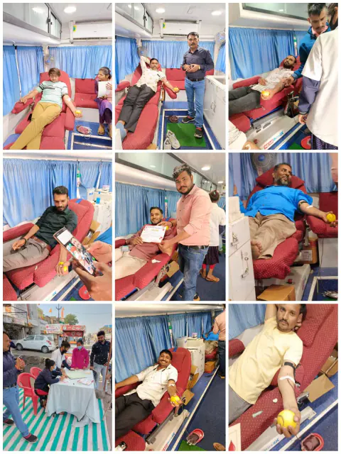 Blood Donation 2024 – Madhya Pradesh
