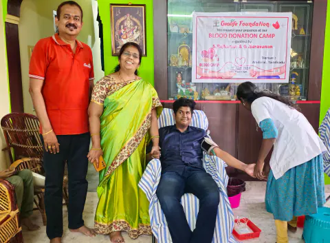 Blood Donation 2024 – Tamil Nadu