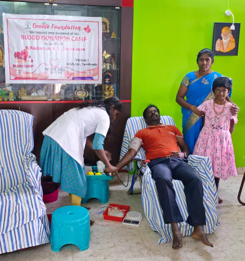 Blood Donation 2024 – Tamil Nadu