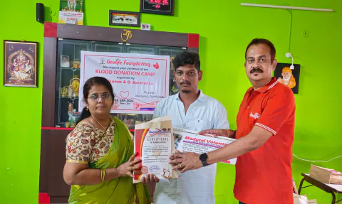 Blood Donation 2024 – Tamil Nadu
