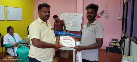 Blood Donation 2024 – Tamil Nadu