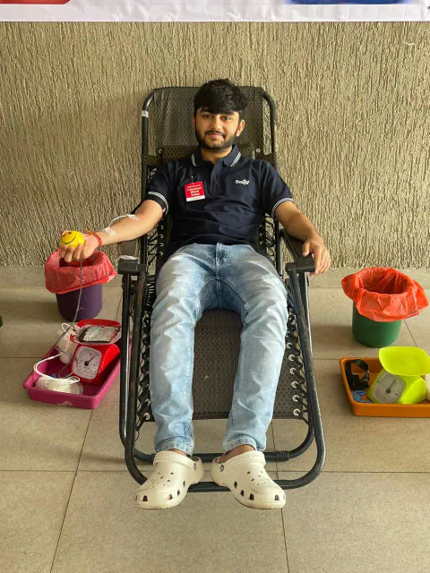 Blood Donation 2024 – Wadhwa