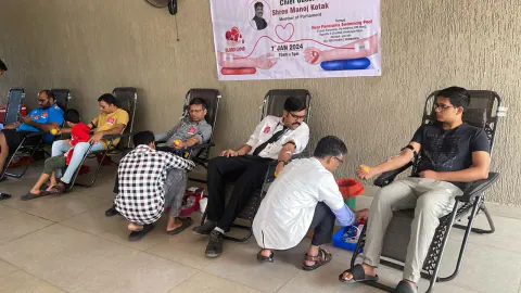 Blood Donation 2024 – Wadhwa