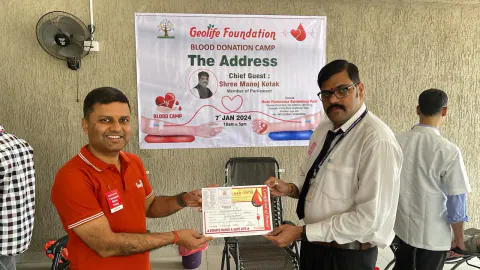 Blood Donation 2024 – Wadhwa