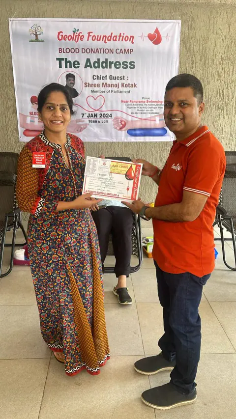 Blood Donation 2024 – Wadhwa