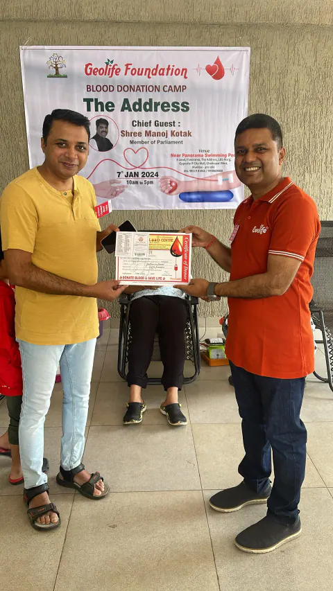 Blood Donation 2024 – Wadhwa