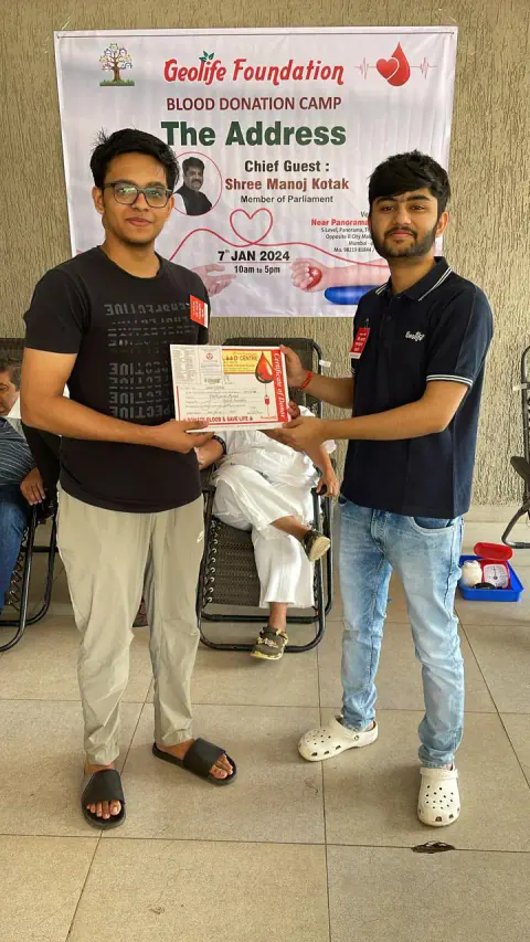 Blood Donation 2024 – Wadhwa