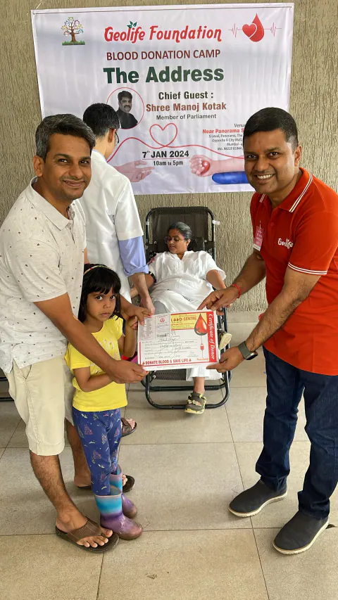 Blood Donation 2024 – Wadhwa