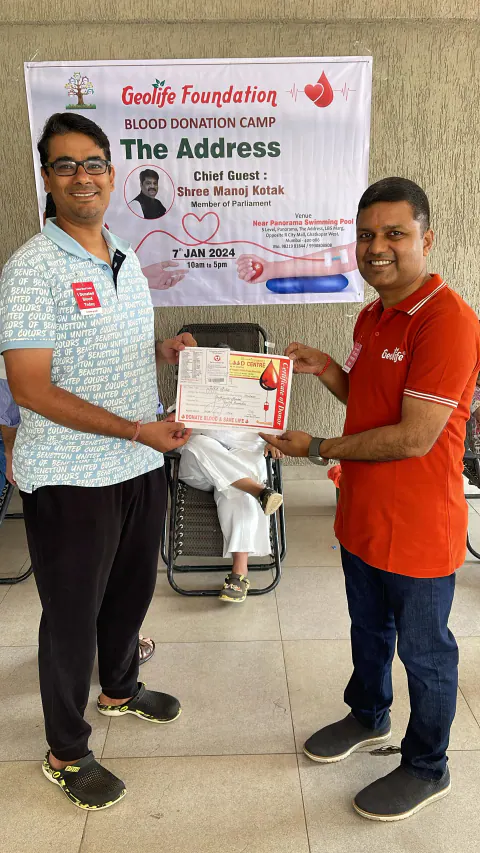 Blood Donation 2024 – Wadhwa