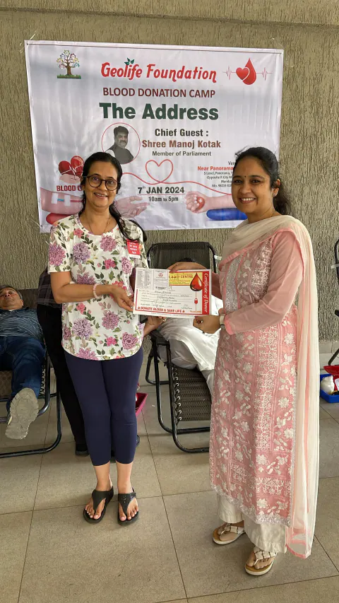 Blood Donation 2024 – Wadhwa