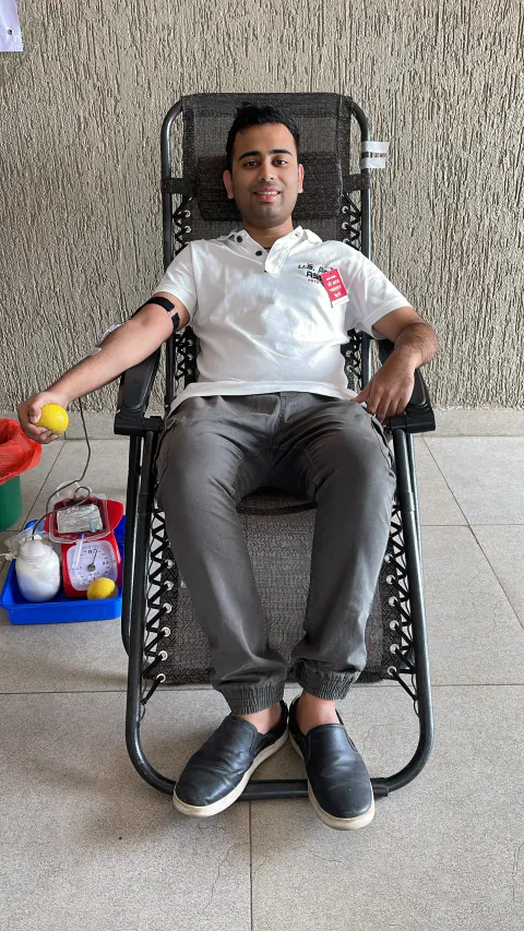 Blood Donation 2024 – Wadhwa