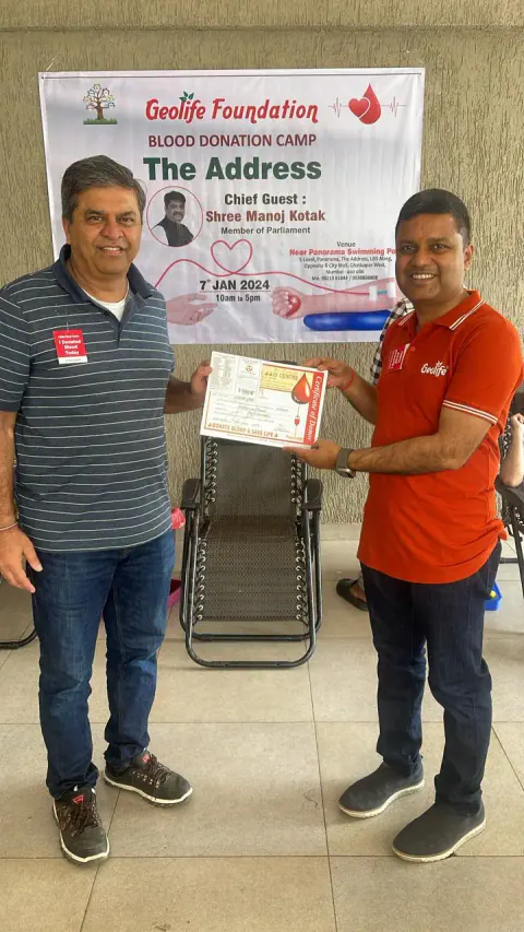 Blood Donation 2024 – Wadhwa