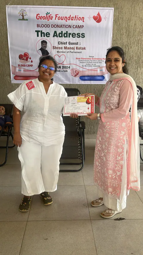 Blood Donation 2024 – Wadhwa