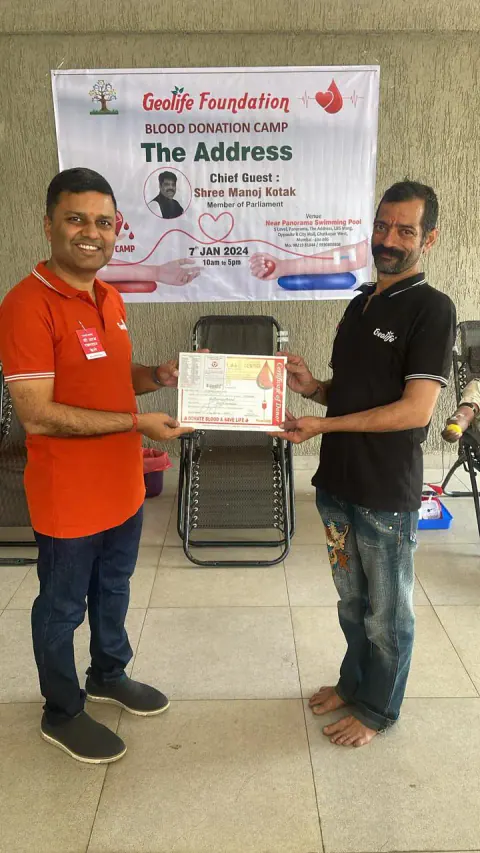 Blood Donation 2024 – Wadhwa